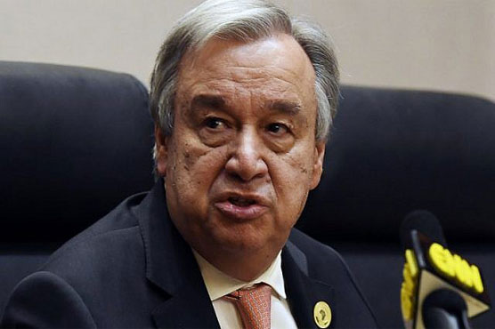 UN chief calls for 'total elimination' of nuclear weapons