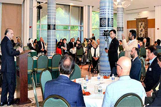 Pakistan Embassy hosts interfaith Iftar dinner in Washington DC 