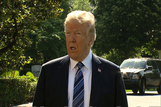 Trump says North Korea summit could still happen