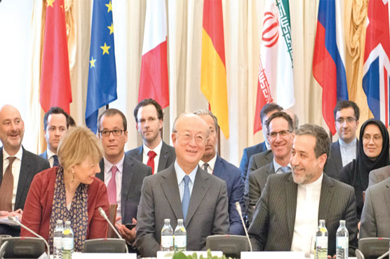Iran nuclear deal 'in intensive care' as signatories meet in Vienna
