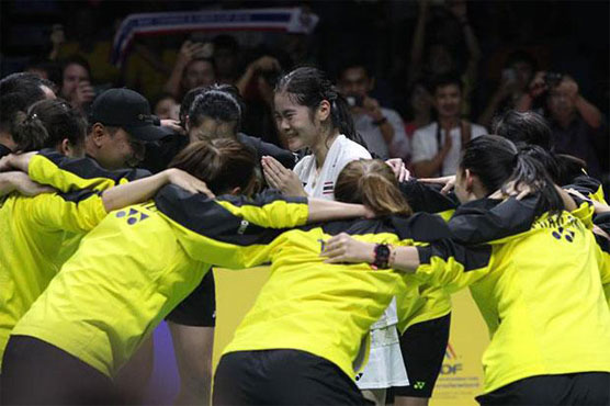 Thailand stun China to make Uber Cup final
