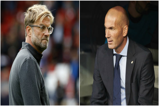 Mutual admiration from Klopp, Zidane as Real and Liverpool prepare for final
