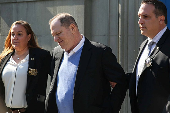 'We got you': accusers, campaigners react to Weinstein arrest