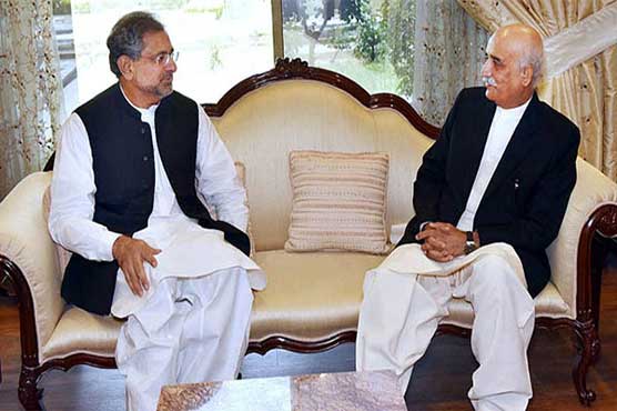 Caretaker PM: Shah to forward matter to parliamentary committee 