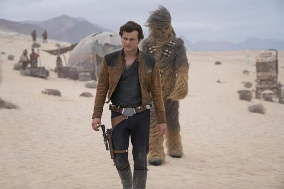 'Solo: A Star Wars Story' struggles to take off in opening weekend