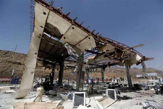 Air strike kills 4 in Yemen rebel-held capital