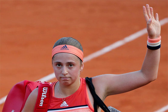 Defending champion Ostapenko crashes in Roland Garros first round