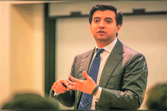 Pakistan's ambassador-designate to US Ali Jahangir reaches Washington