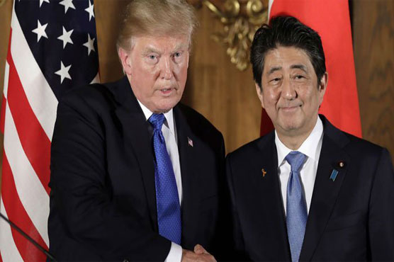 Trump, Abe say 'imperative' to dismantle N. Korean weapons