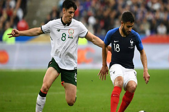 Fekir helps France to comfortable win over Ireland