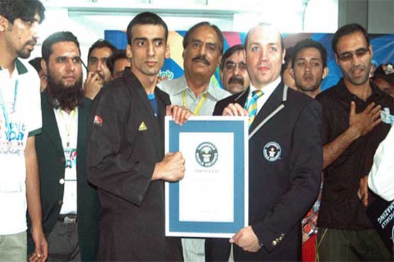 Guinness approves Bodla's 10th record