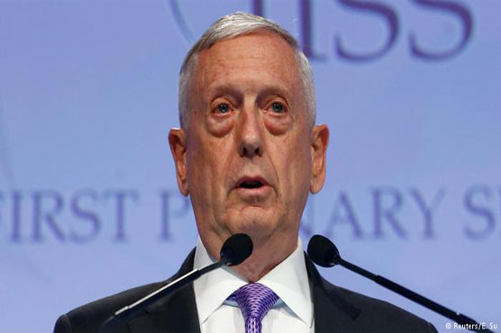 US to keep confronting Beijing in S. China Sea: Mattis