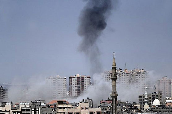 Israeli hits dozens of Gaza targets after mortar barrage