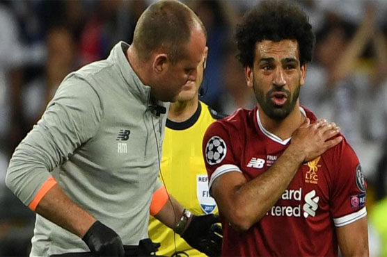 Salah could be out for 'three to four weeks', says Liverpool physio