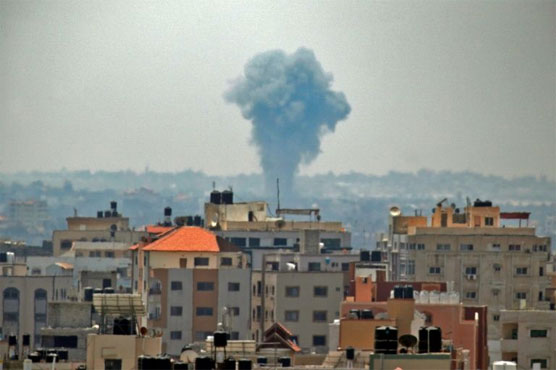 Israel hits more Hamas sites, denies ceasefire claims