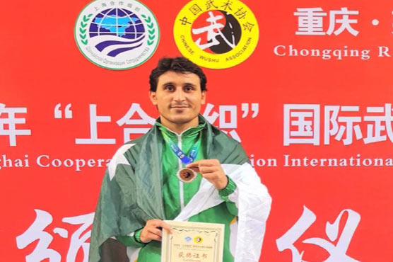 Maaz Khan, the martial arts champion struggling to find a training academy