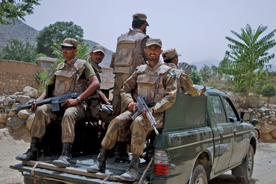 IED blast martyrs two security forces personnel in Dattakhel