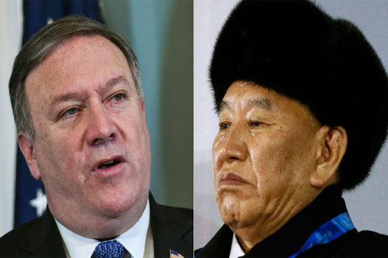 Pompeo begins talks with Kim's right-hand man ahead of nuclear summit