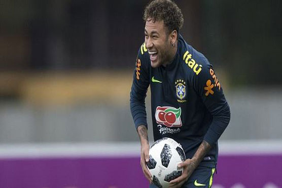 Neymar on fast track to full fitness says Brazil teammate Danilo