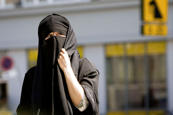 Denmark bans Islamic full-face veil in public spaces
