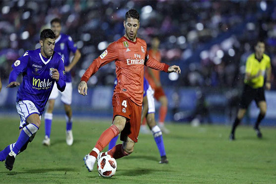 Interim coach Solari's Real impress in North Africa Cup outing