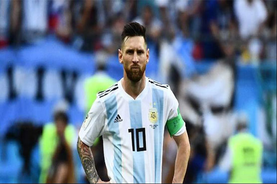 Argentina again leave out Messi for Mexico friendlies