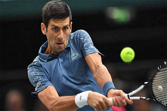 Djokovic hails 'phenomenal achievement', Federer nears 100th title