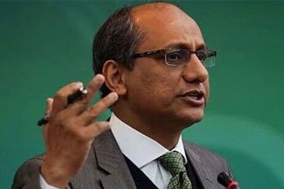 Fumed Saeed Ghani responds to Fawad's statement