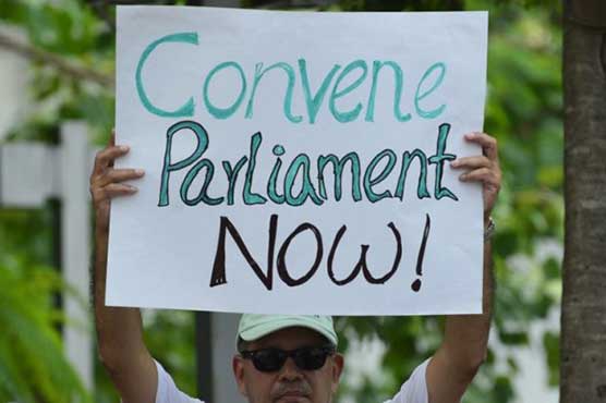 Sri Lanka Tamils push parliament to end crisis