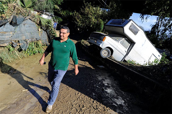 'Total disaster' as Italy storms kill at least 30