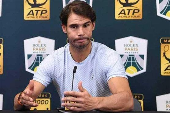 Nadal confirms season finished due to injury