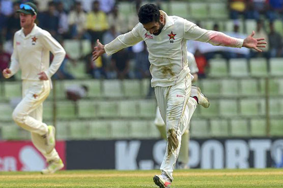 Zimbabwe beat Bangladesh by 151 runs in first Test