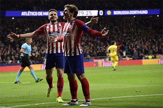 Atletico gain sweet revenge by cruising past Dortmund