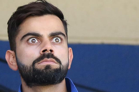 Bizarre: Virat Kohli asks fan to leave India over minor reason