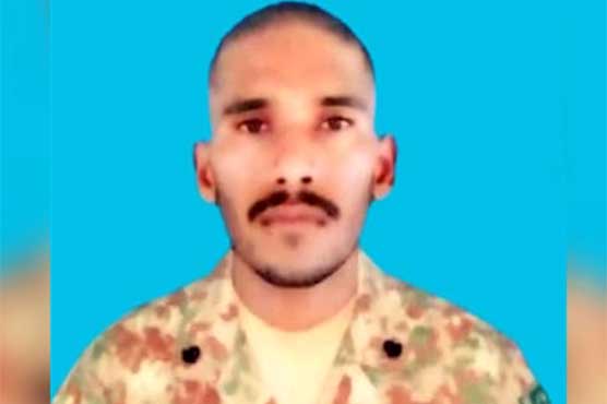 Sepoy martyred in unprovoked Indian firing along LoC 