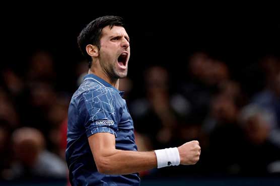 Back on top, Djokovic eyes sixth ATP Finals crown