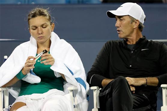 World number one Halep and coach split