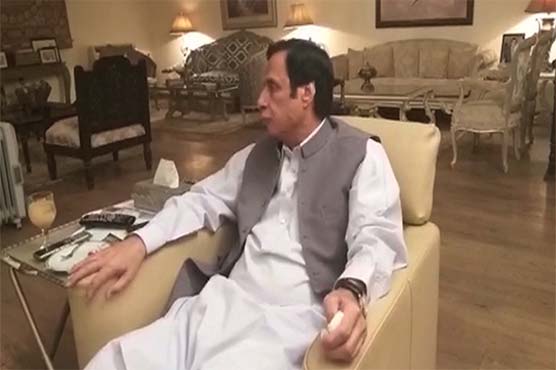 'Control Chaudhry Sarwar,' Pervaiz Elahi tells Tareen