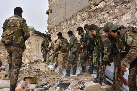 Jihadists kill 8 Syria troops near truce zone