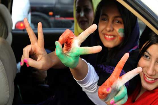 Iran women attend Asian football final in rare 'victory'