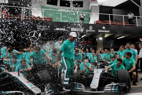 Team energy will power Mercedes to more titles, says Hamilton