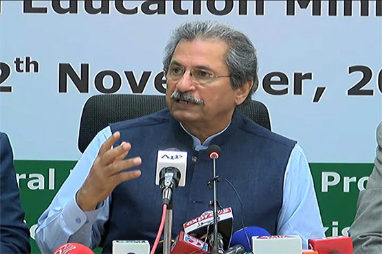 Govt working to introduce uniform syllabus in educational institutions: Shafqat