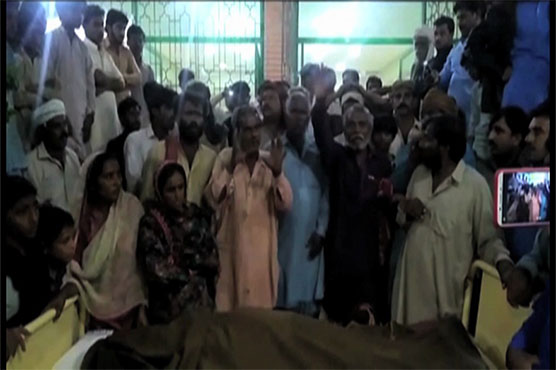 Rajanpur: Mother, newborn die due to doctors' negligence