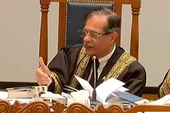Owners have to pay fines for their illegal constructions: CJP