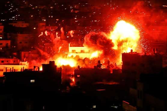 Hamas announces ceasefire with Israel after worst escalation in years