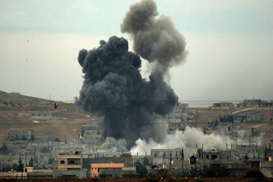 Coalition air strikes killed 38 in eastern Syria: monitor