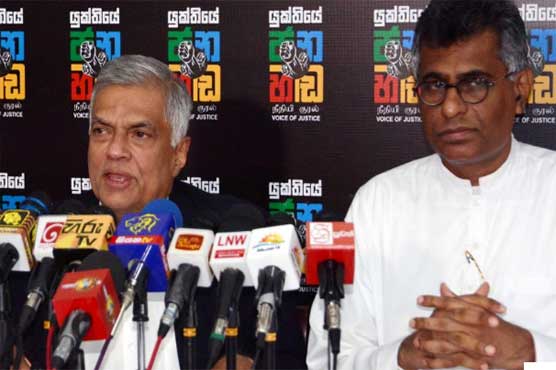 Sri Lanka's top court stays president's order to sack parliament