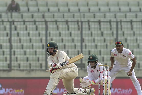 Taylor heroics in vain as Bangladesh level series