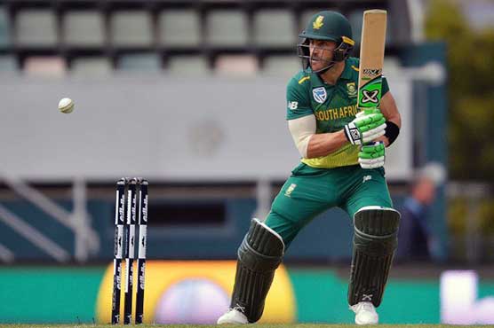 Du Plessis urges Australia to keep the aggression