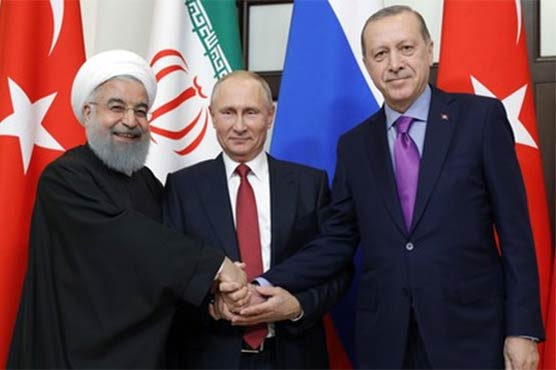 Russia, Iran, Turkey to hold Syria talks next week: Kazakh FM